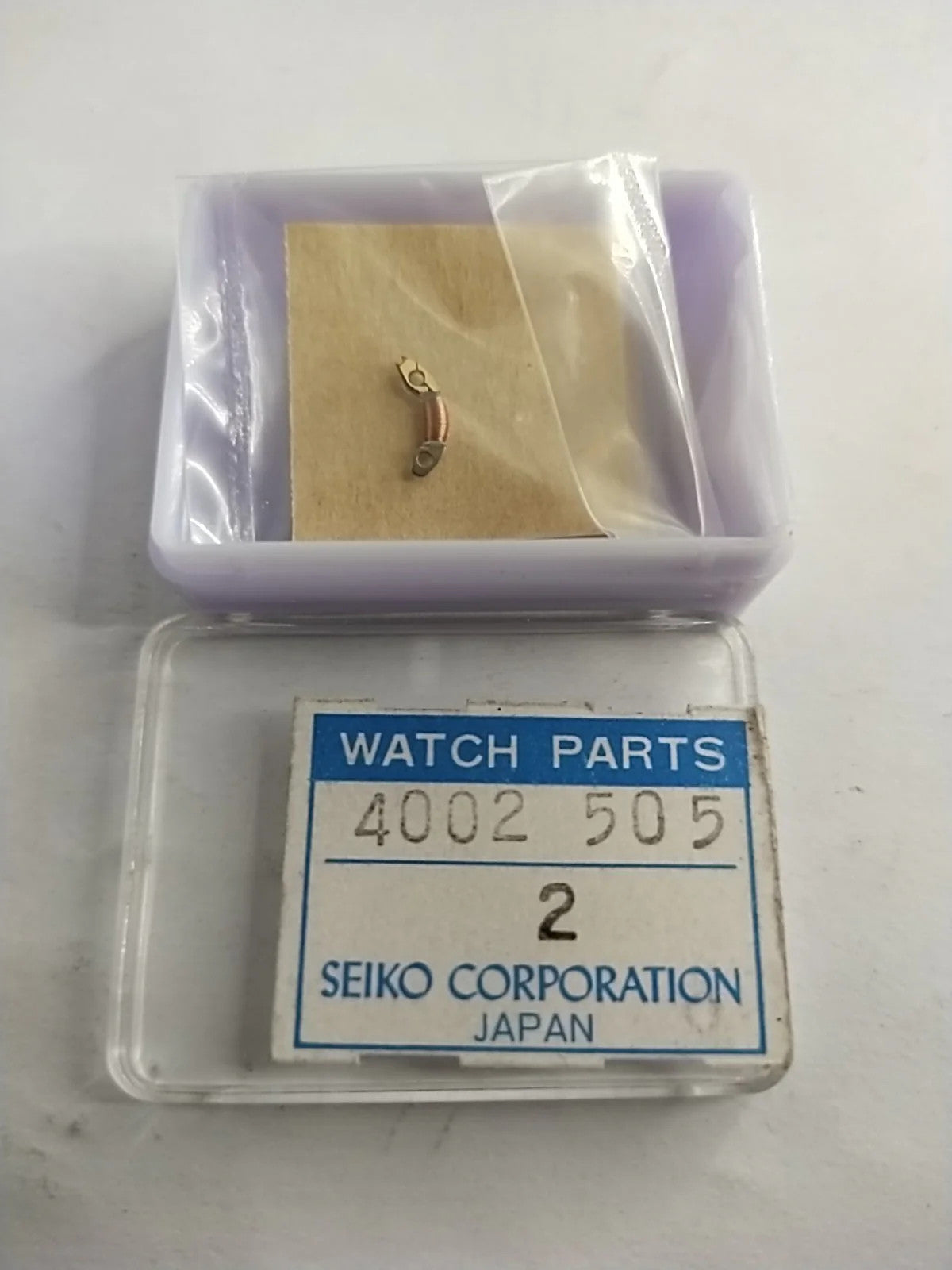 NOS Seiko Coil Part 4002 505/ Price for one piece