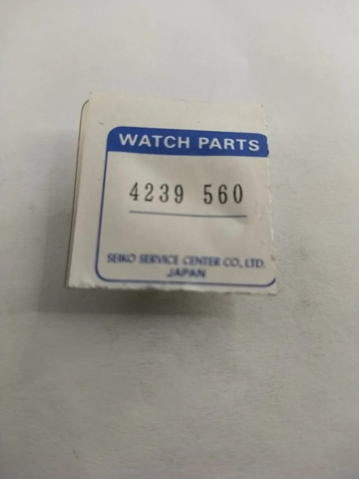 ORIGINAL SEIKO Part 4239 560 Rotor Stator