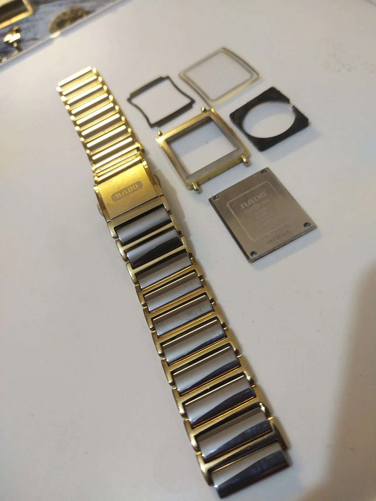 Used Rado Diastar Ceramic Bracelet with Case