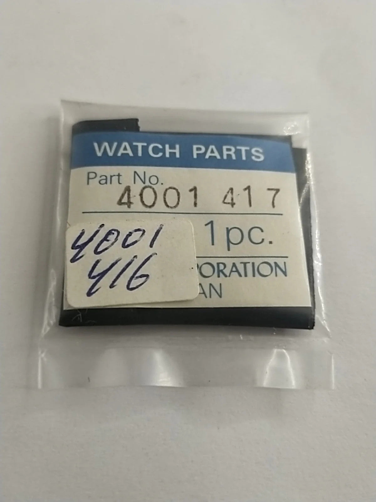 NOS Seiko circuit Part . 4001 417 / 4001 416