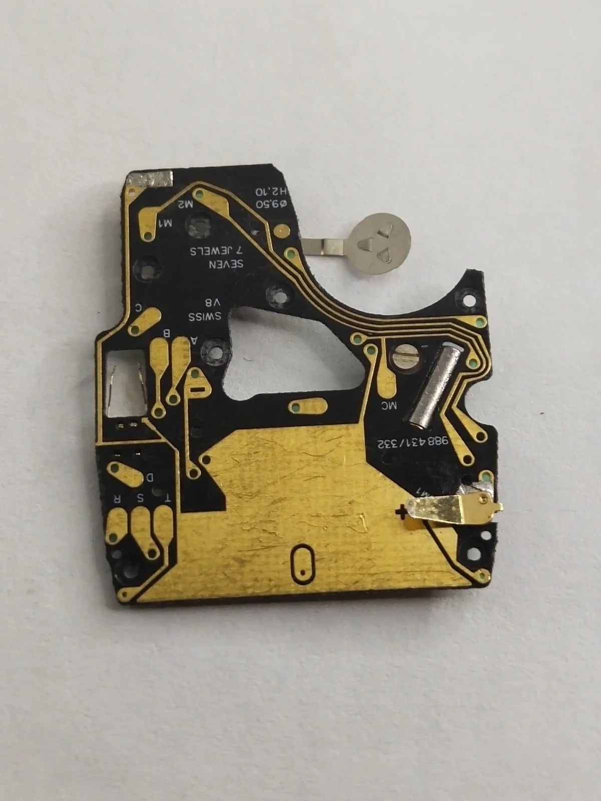 Circuit Block ETA 988.431/332 for Breitling Aerospace – Used, Working