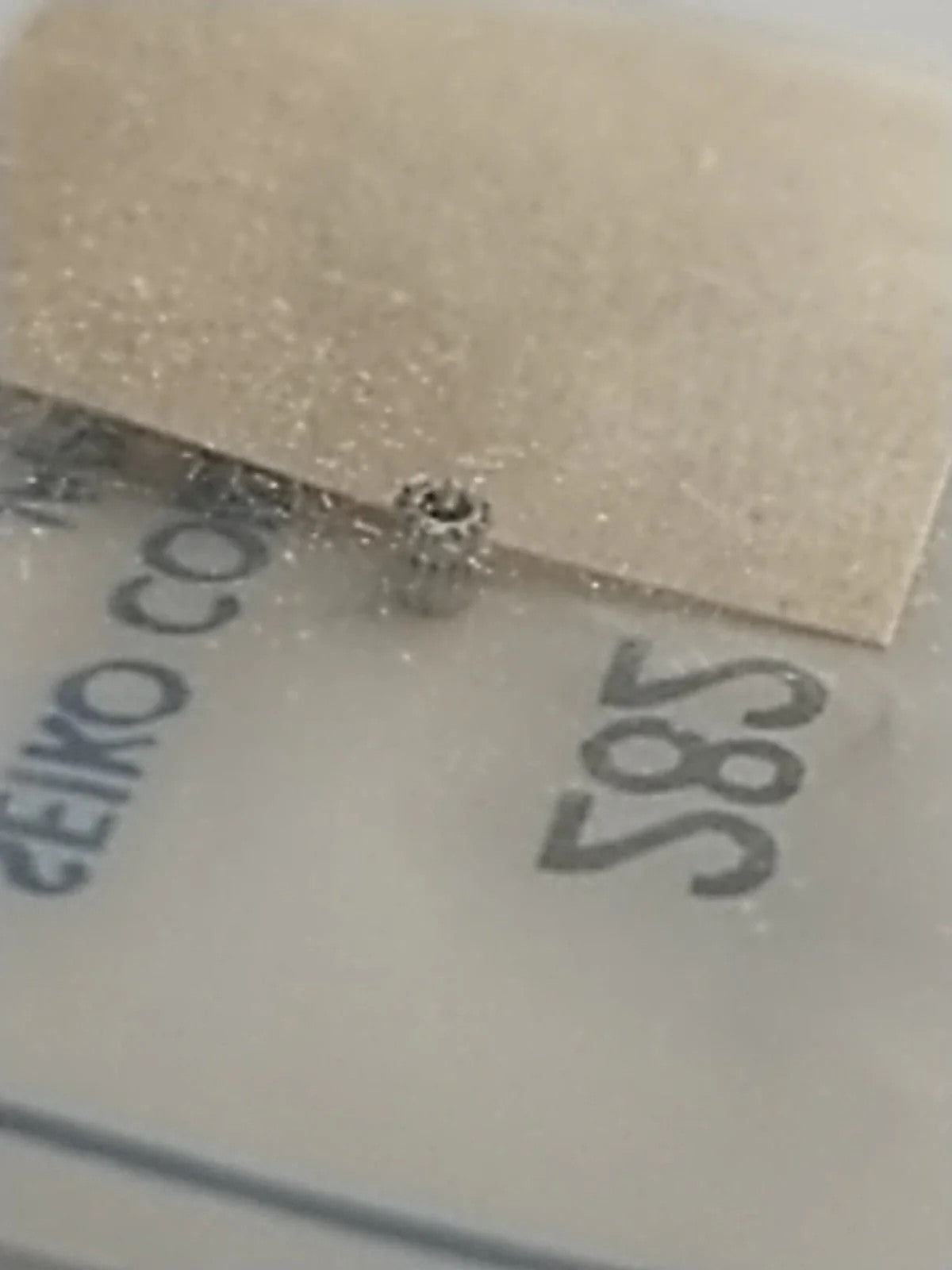 ORIGINAL SEIKO PARTS /Clutch Wheel / Part . 282 154