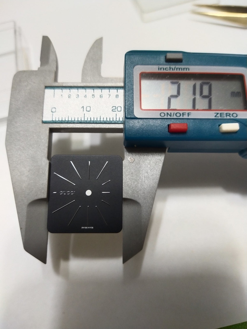 GUCCI Original / Dail  / Part No. 051.A423.1 /  gray color 