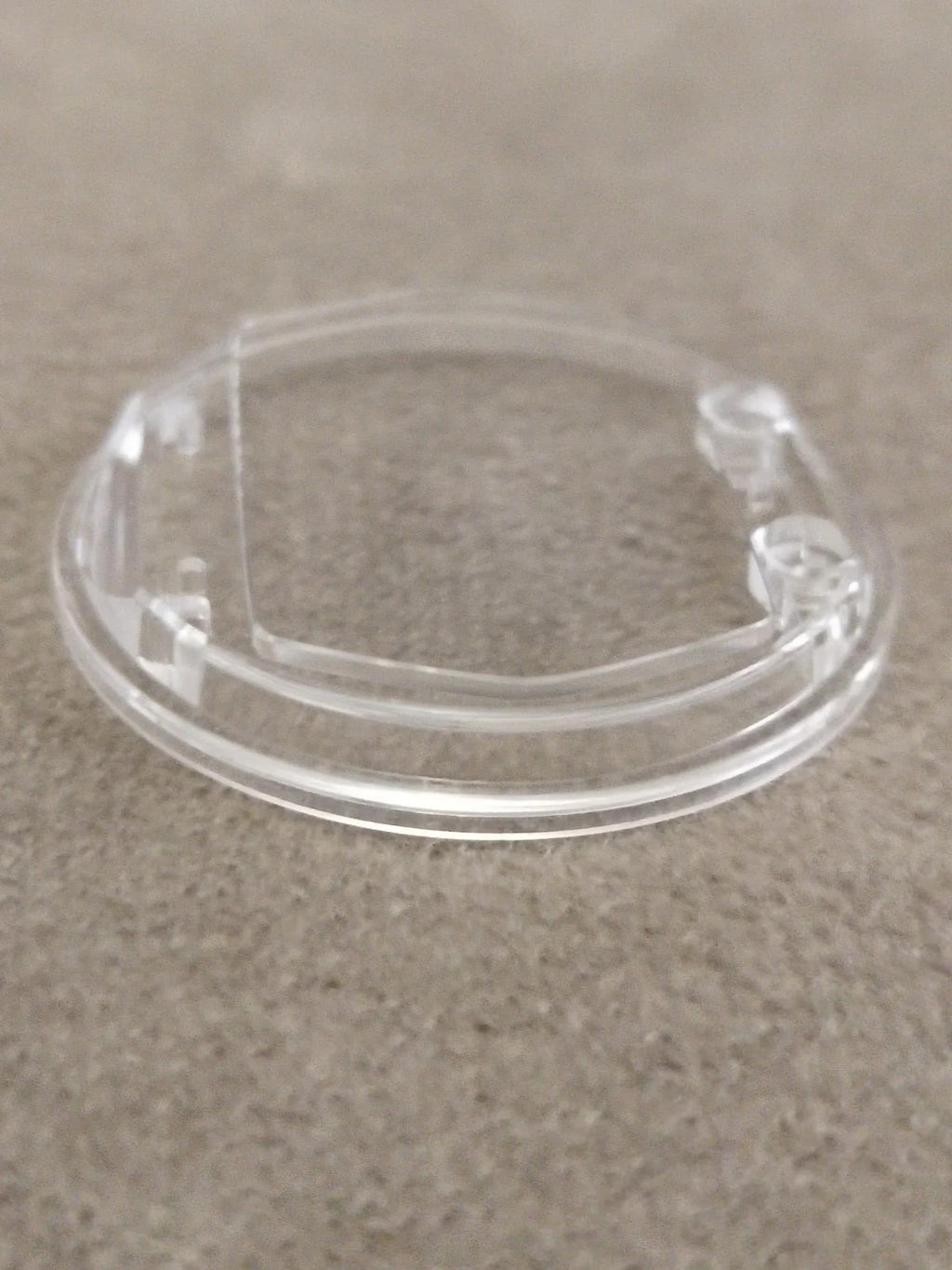 SEIKO GLASS LED Digital watch Acrylic ESOW20AN