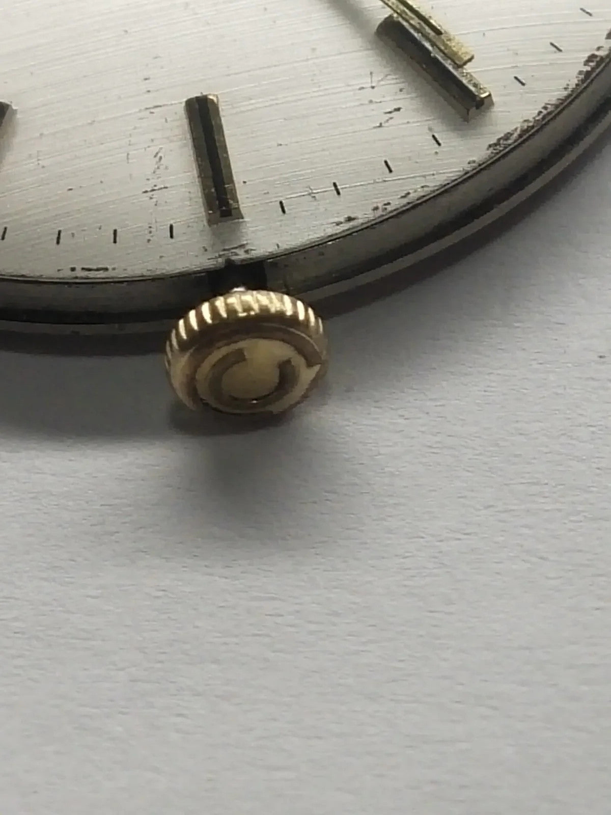 Certina 25-66 Movement with Dial, Hands and Crown / Good working condition/Use