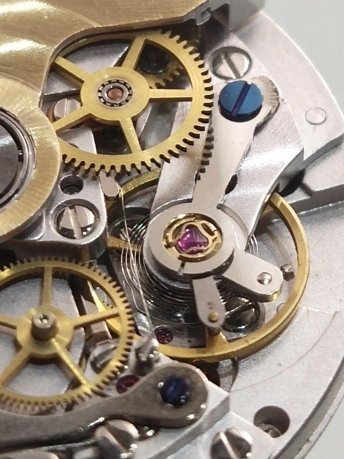 Zenit / El Primero / Cal. 400 /Full movement / Excellent Working / Used/