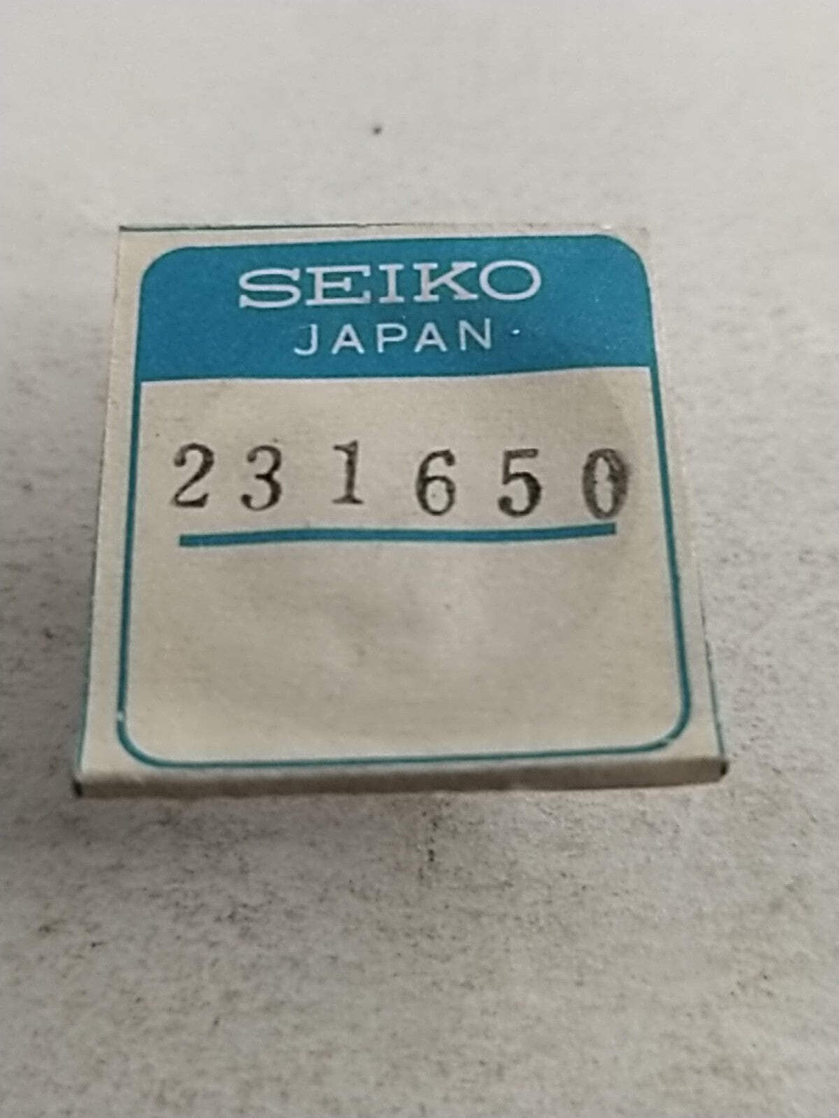 NOS Seiko Parts 231 650