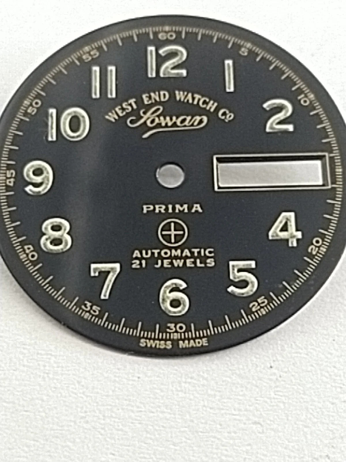 NOS/ WEST END /Dial black