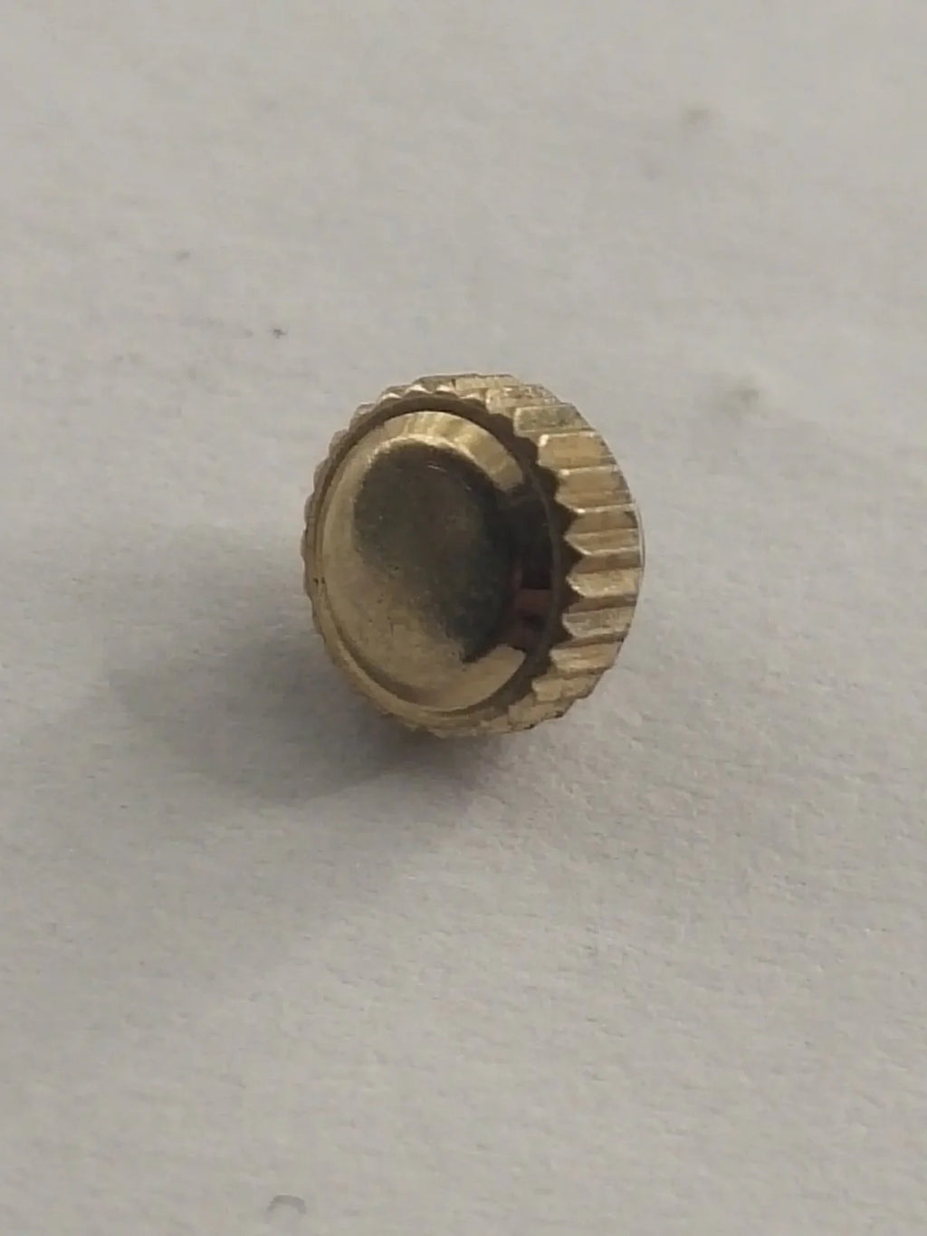 SEIKO NOS Part/ 55W06N/Original Seiko crown golden color