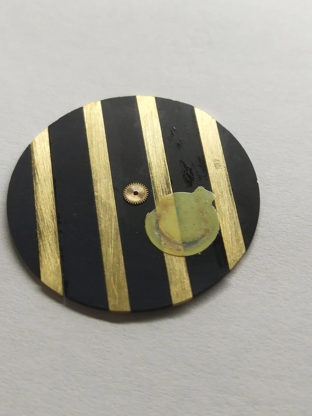 movement Piaget Polo Onyx Black with Gold Men's/ Dial / Hands /and Full work