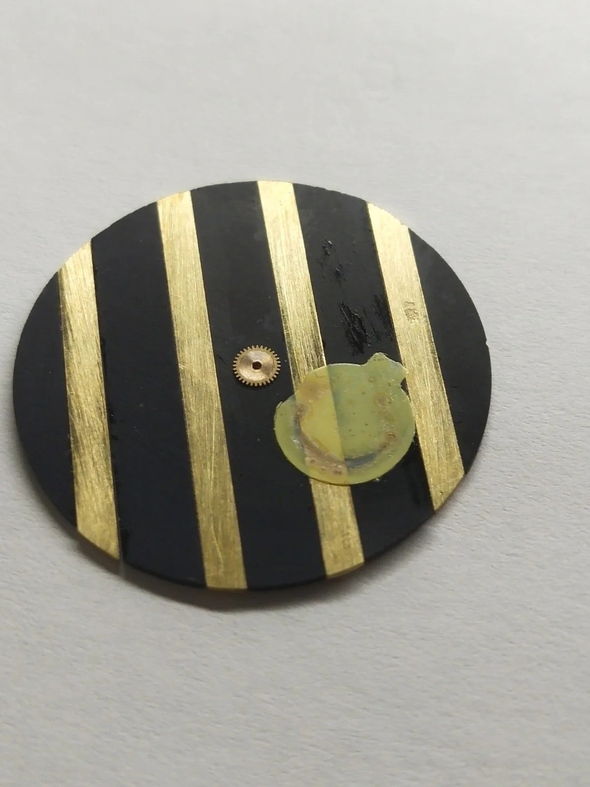 movement Piaget Polo Onyx Black with Gold Men's/ Dial / Hands /and Full work