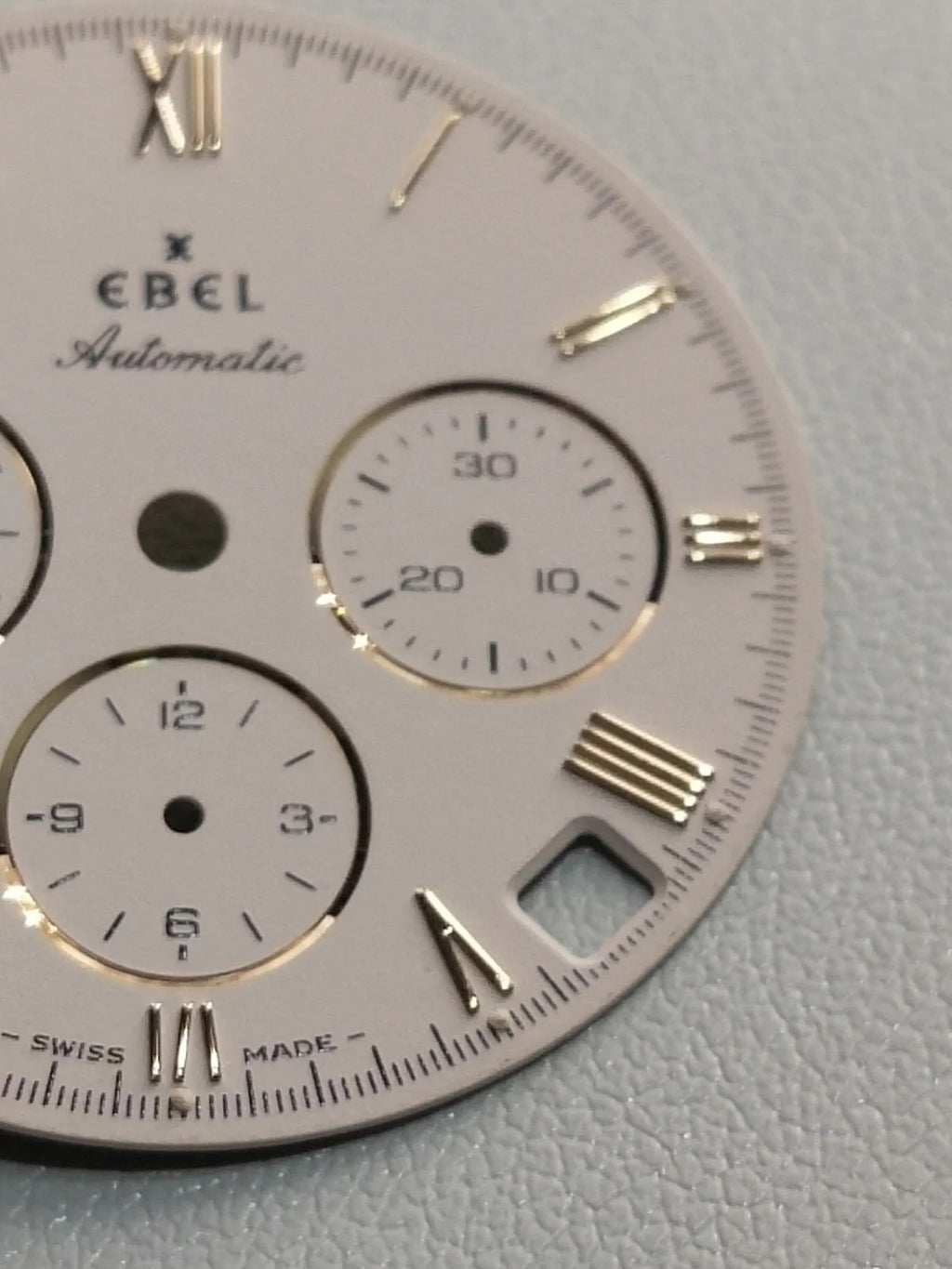 Dial EBEL 1911 With raised gold indicators / With a set of hands/Almost new