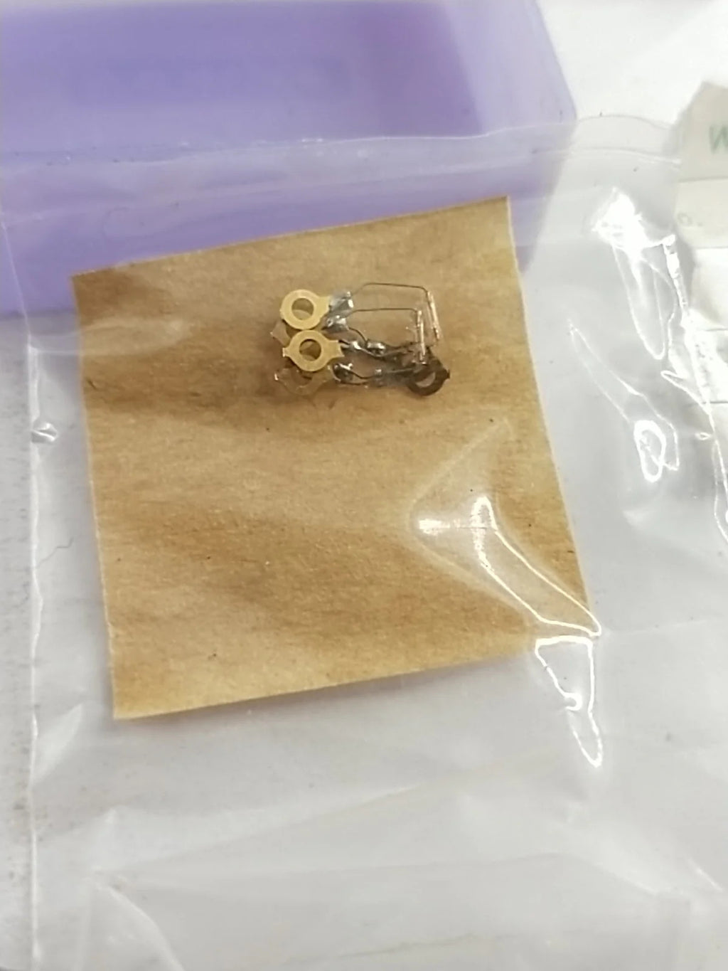 NOS Seiko original Digital Part . 4032 660 circuit light / Price for one piece