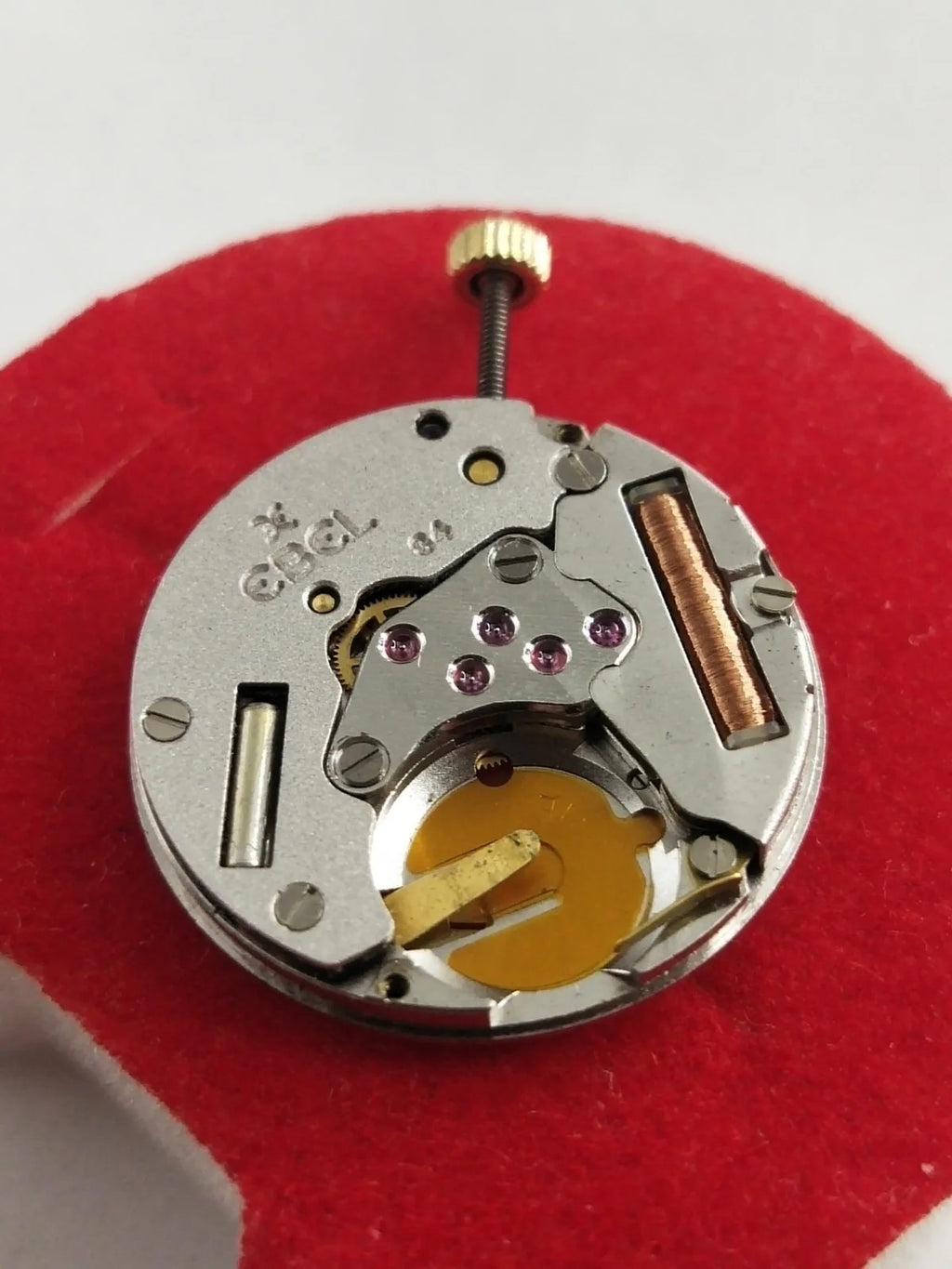 Cartier Ebel 84/83 movement , Used / Working /Read the description carefully