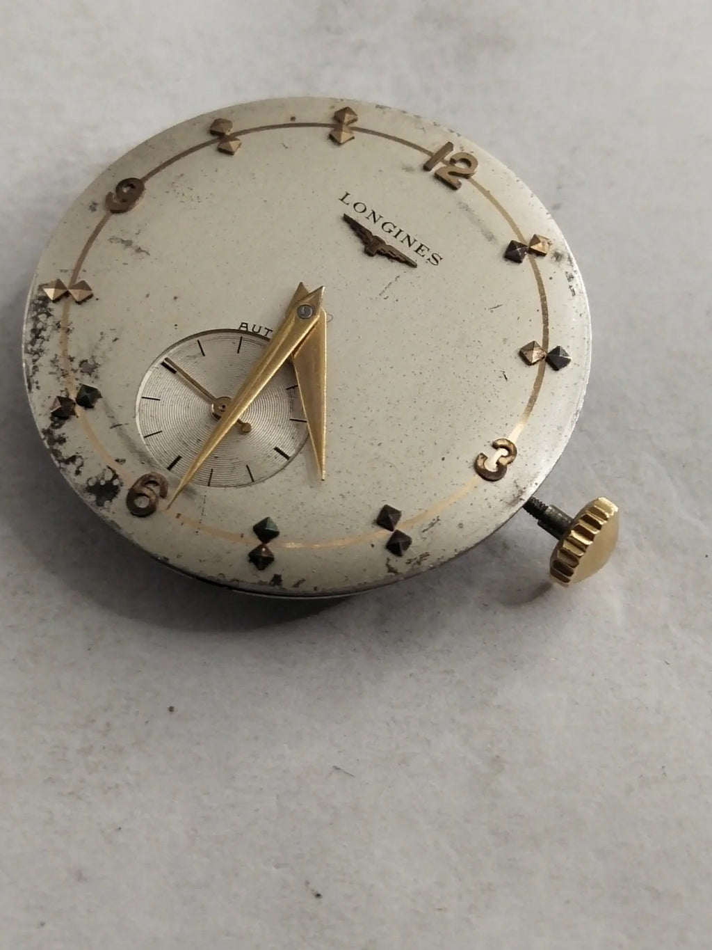 Longines Automatic Movement Cal.22A/ Used/. Read the description carefully.