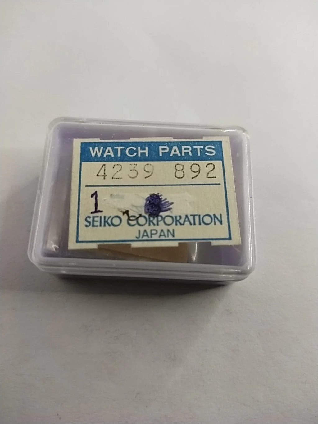 ORIGINAL SEIKO Part 4239 892 Rotor Stator