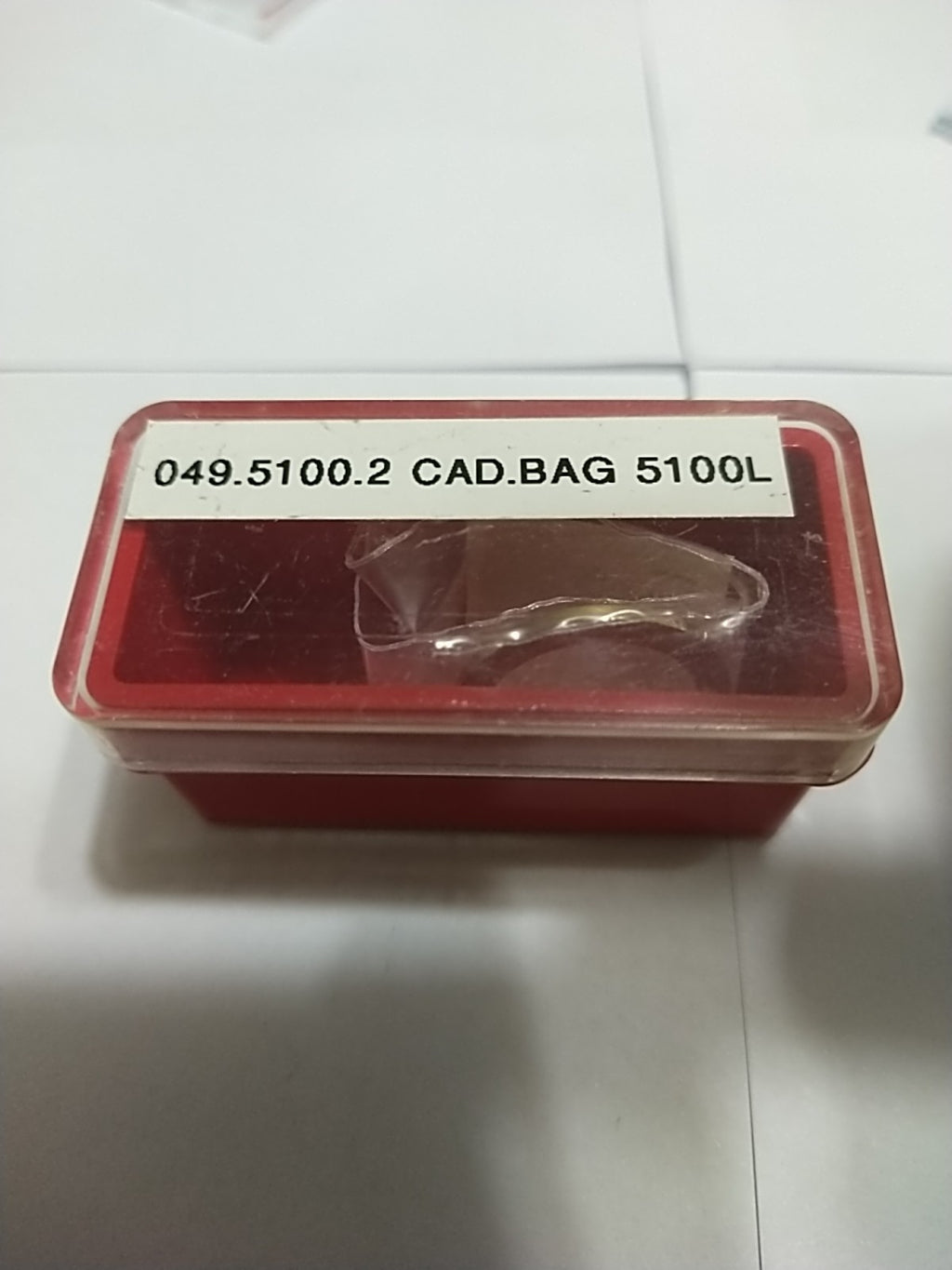 GUCCI Original / Insert Bezel/ Part No. 049.5100.2/5100L/ Gold color 