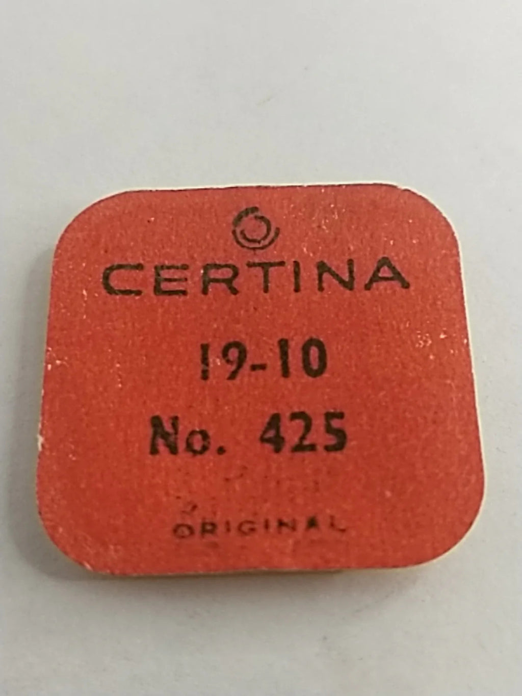 CERTINA Cal. 19-10/Part. 425