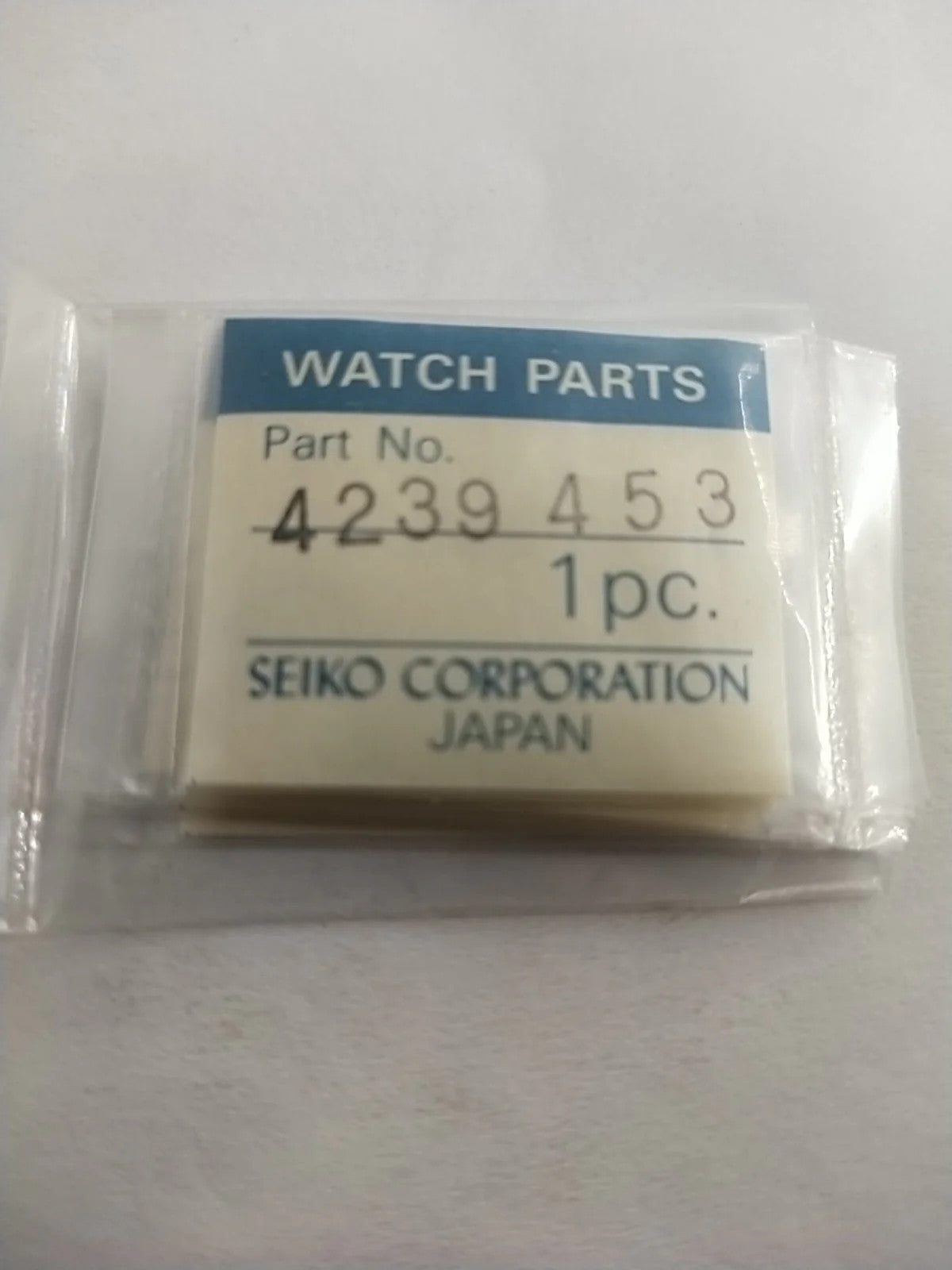 ORIGINAL SEIKO Part 4239 453 Rotor Stator
