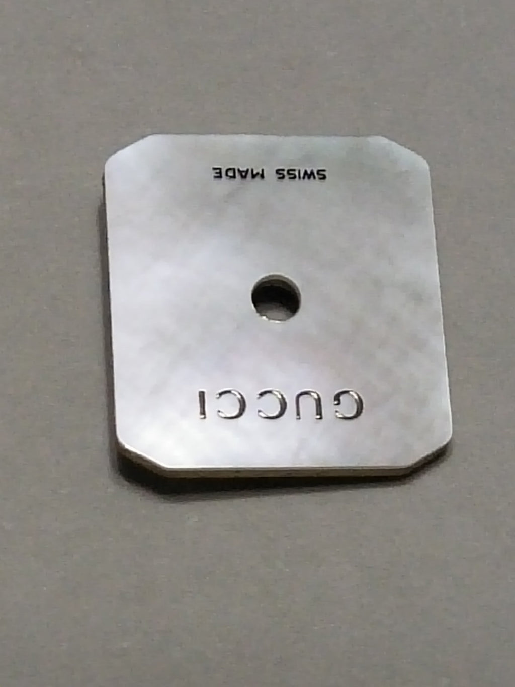 GUCCI Original /  Dail   / Part No. YDA 05019/   color  MOP