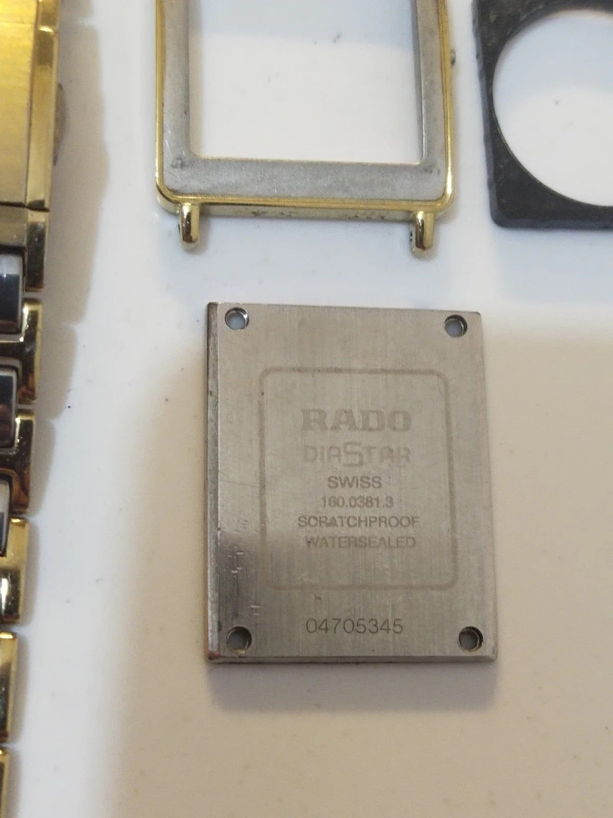 Used Rado Diastar Ceramic Bracelet with Case