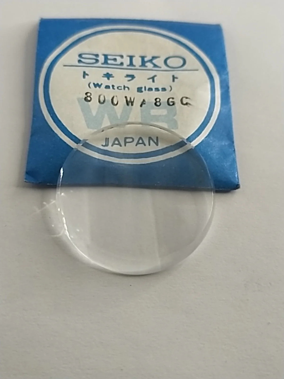 New Old Stok original Seiko glass 300WA8GNC