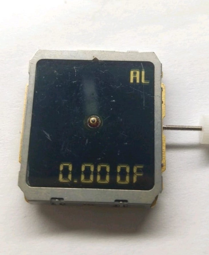 ETA 988  431/332 Movment full work  / used / for Breitling Aerospace Vantage/1pc