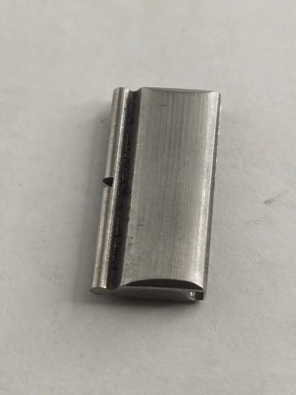 Link Cartier Santos steel with gold... 15.7mm /used