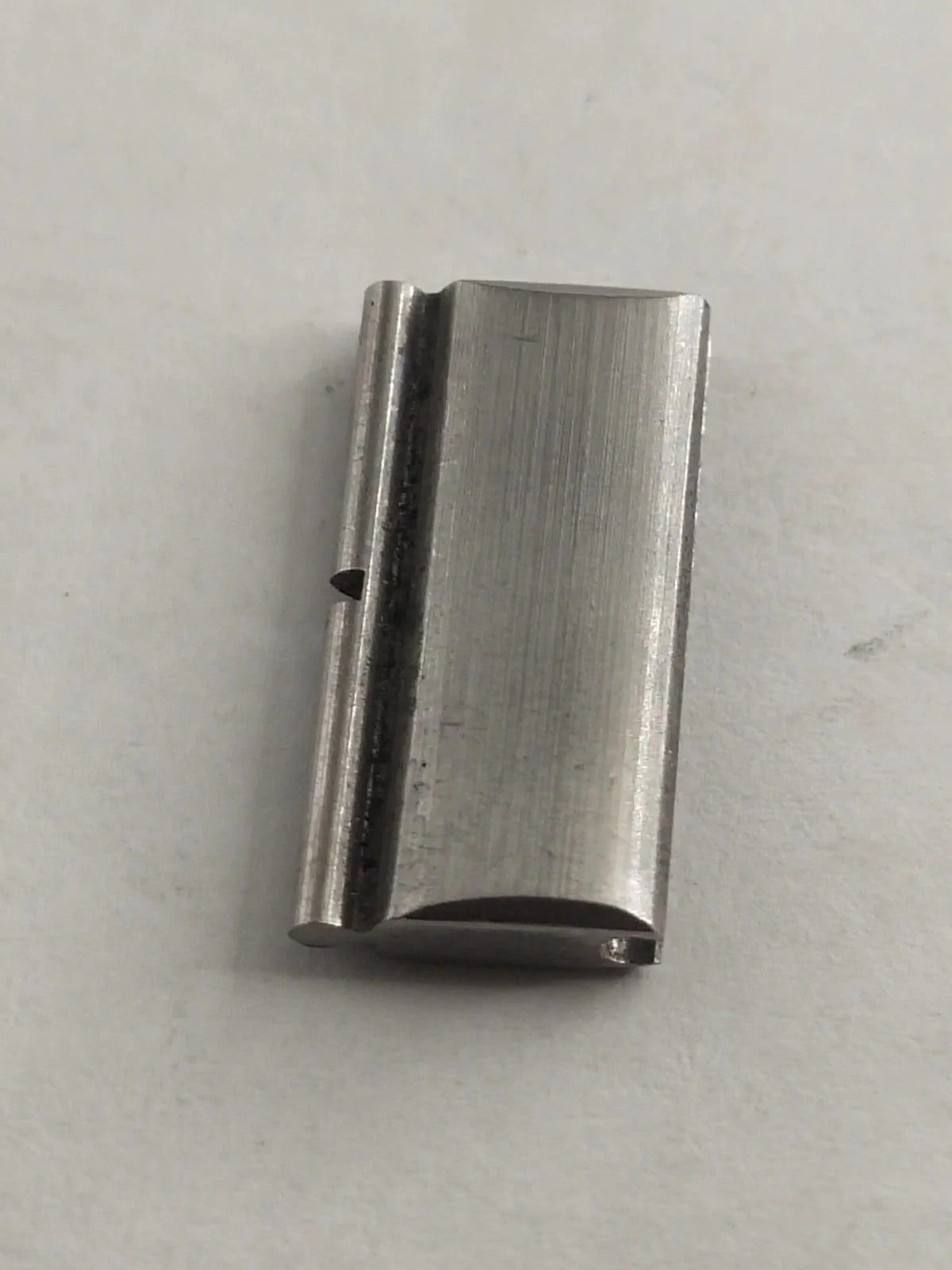 Link Cartier Santos steel with gold... 15.7mm /used