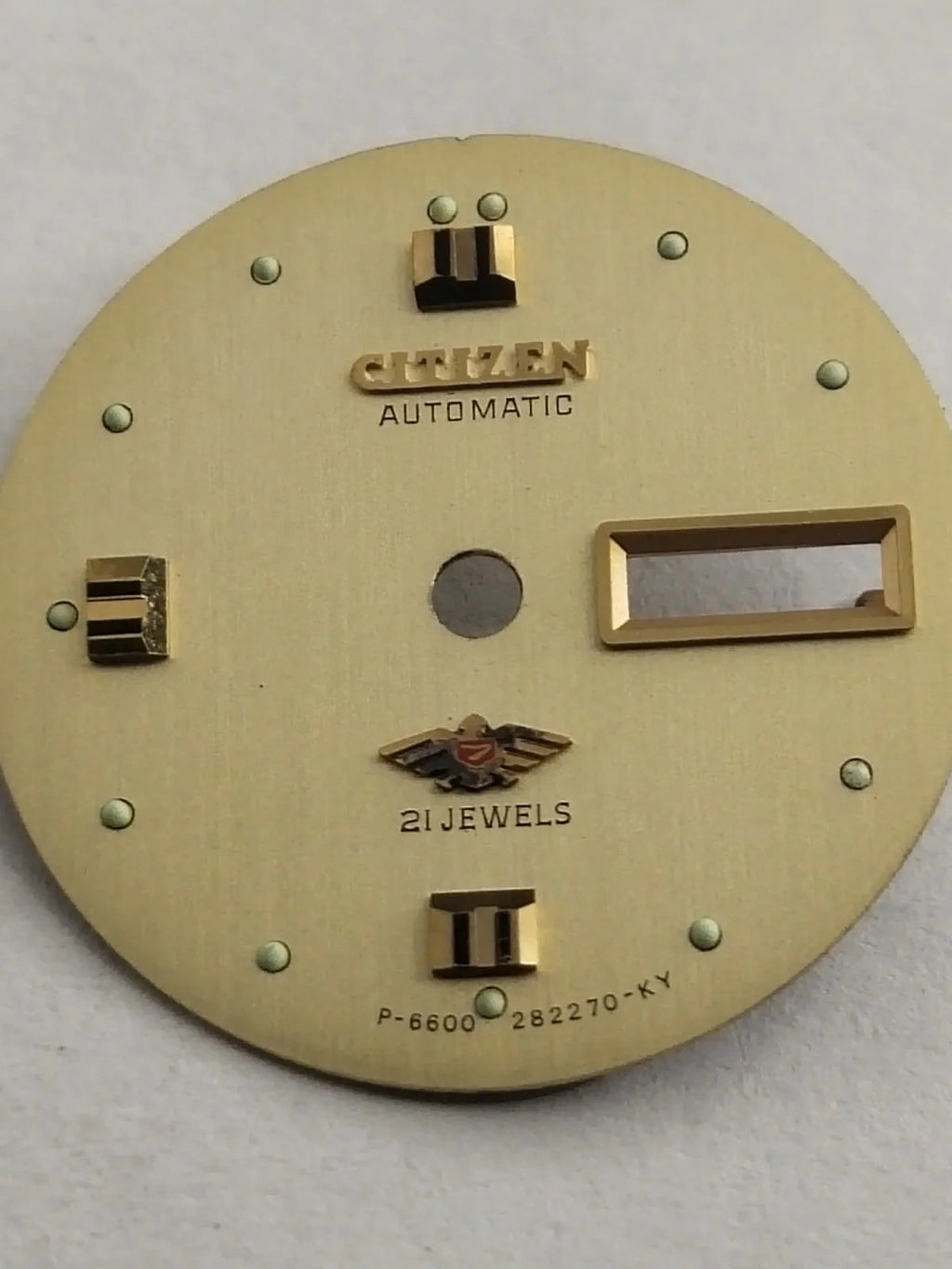 Dial Citizen NOS P-6600-282270-ky Part. 6-282270