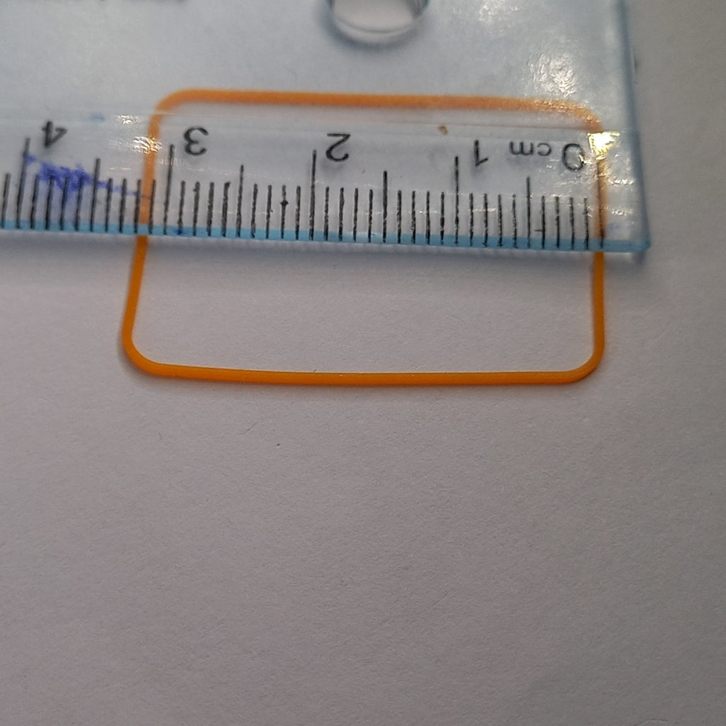 GUCCI Original Gasket BACK–Part. 159.002 JOINT DE FOND -New Old Stock ( 1 PS