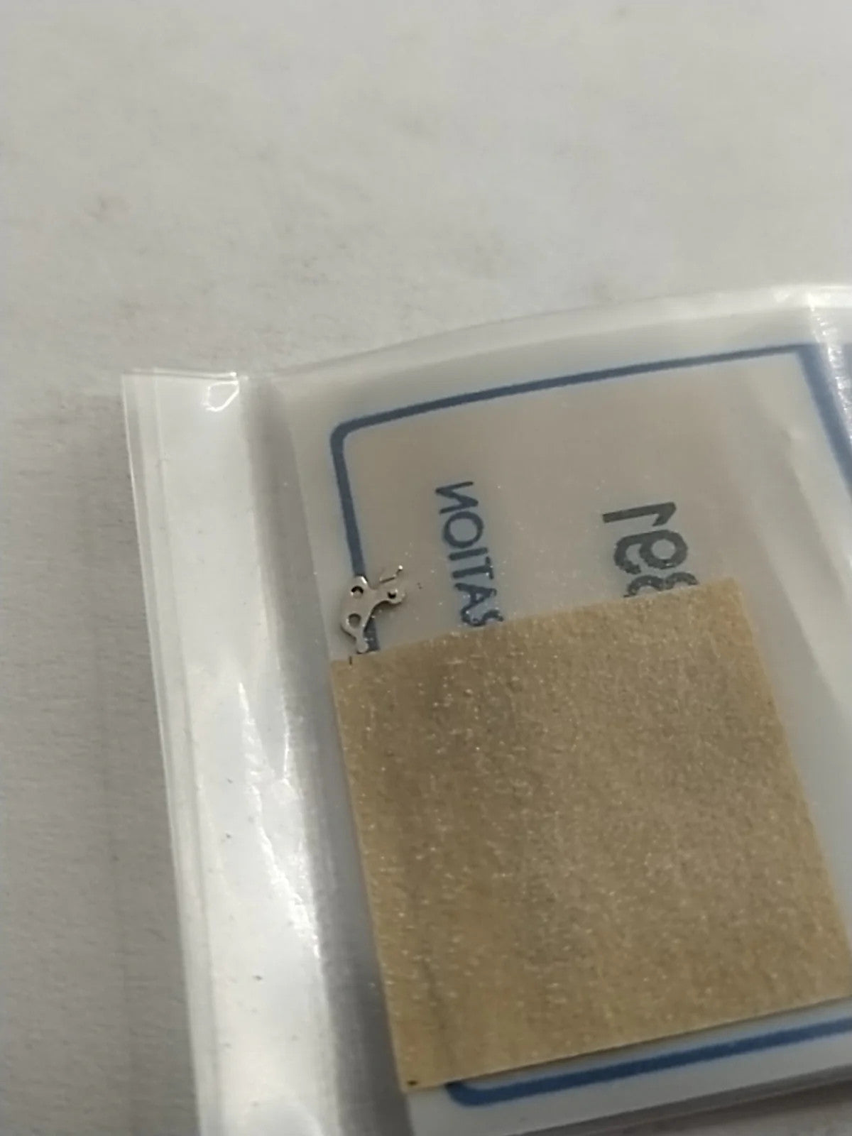 ORIGINAL SEIKO PARTS / Sitting lever/ Part . 383 891