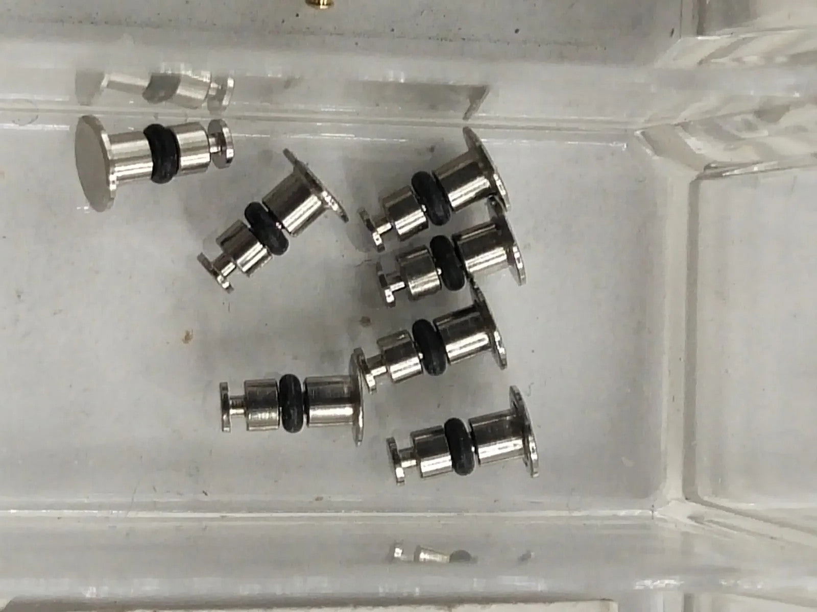SEIKO - PUSH BUTTON /NOS/Part 8061 ++++ Choose from the pic / Price per piece