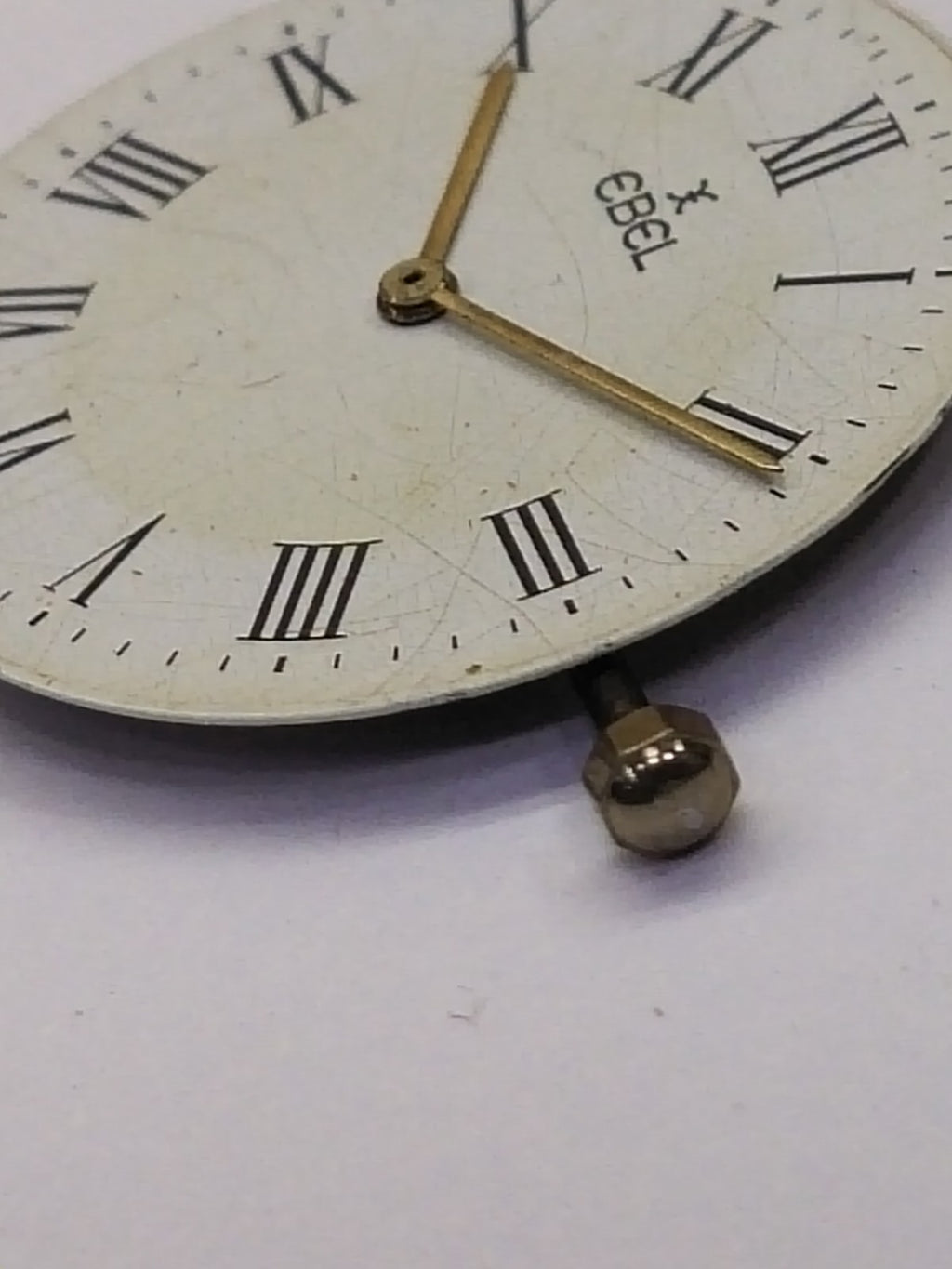 Carter/ EBEL /Movement 81 with dial with hands with  crown ... used / Full work 