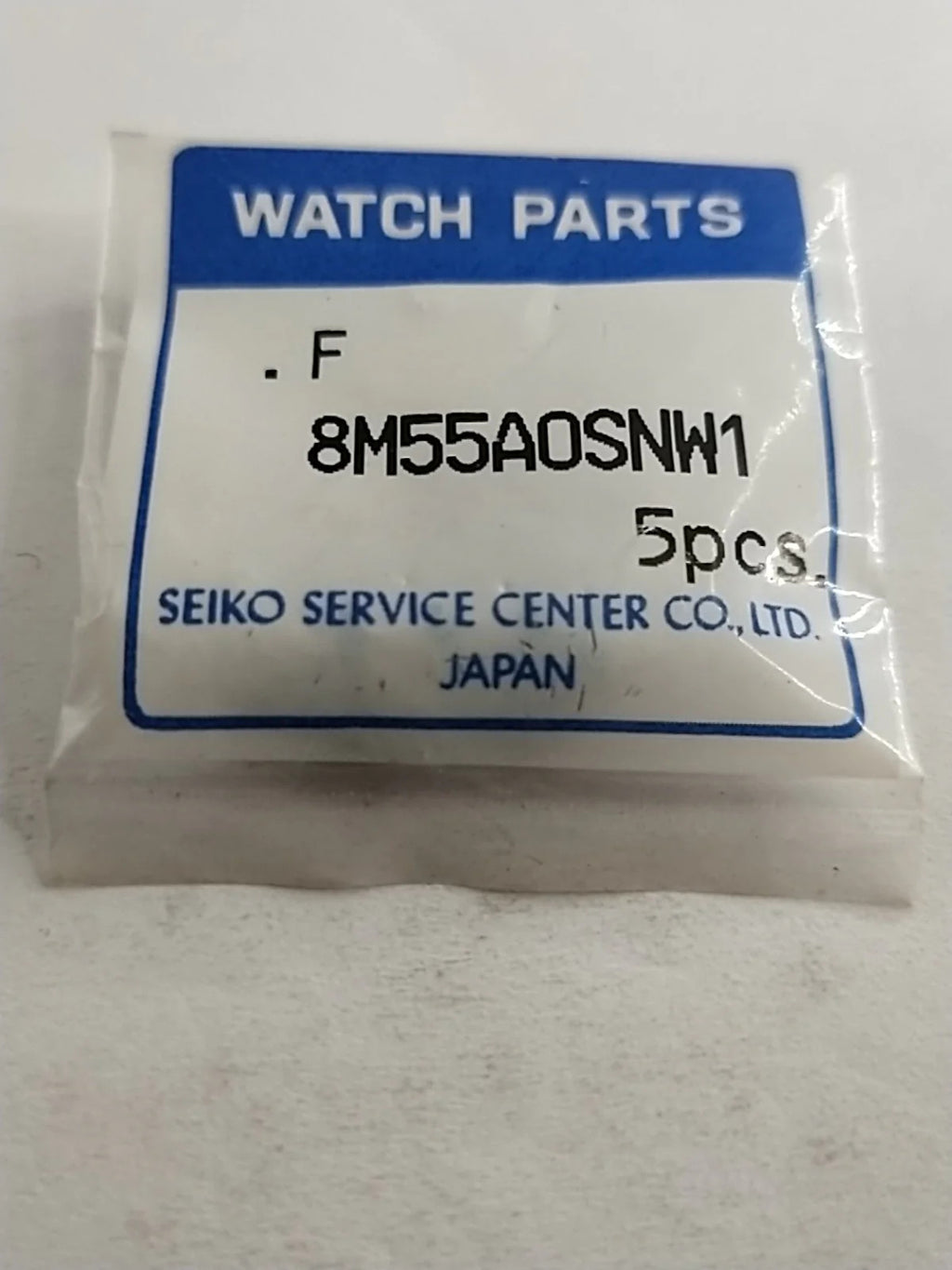 ORIGINAL SEIKO PARTS Crown / Part . 8M55AOSNW1 /Price for one piece