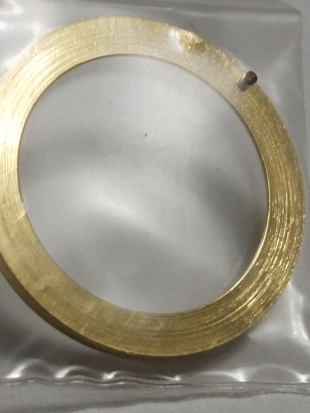 GUCCI Original / Insert Bezel/ Part No. 049.5100.2/5100L/ Gold color 