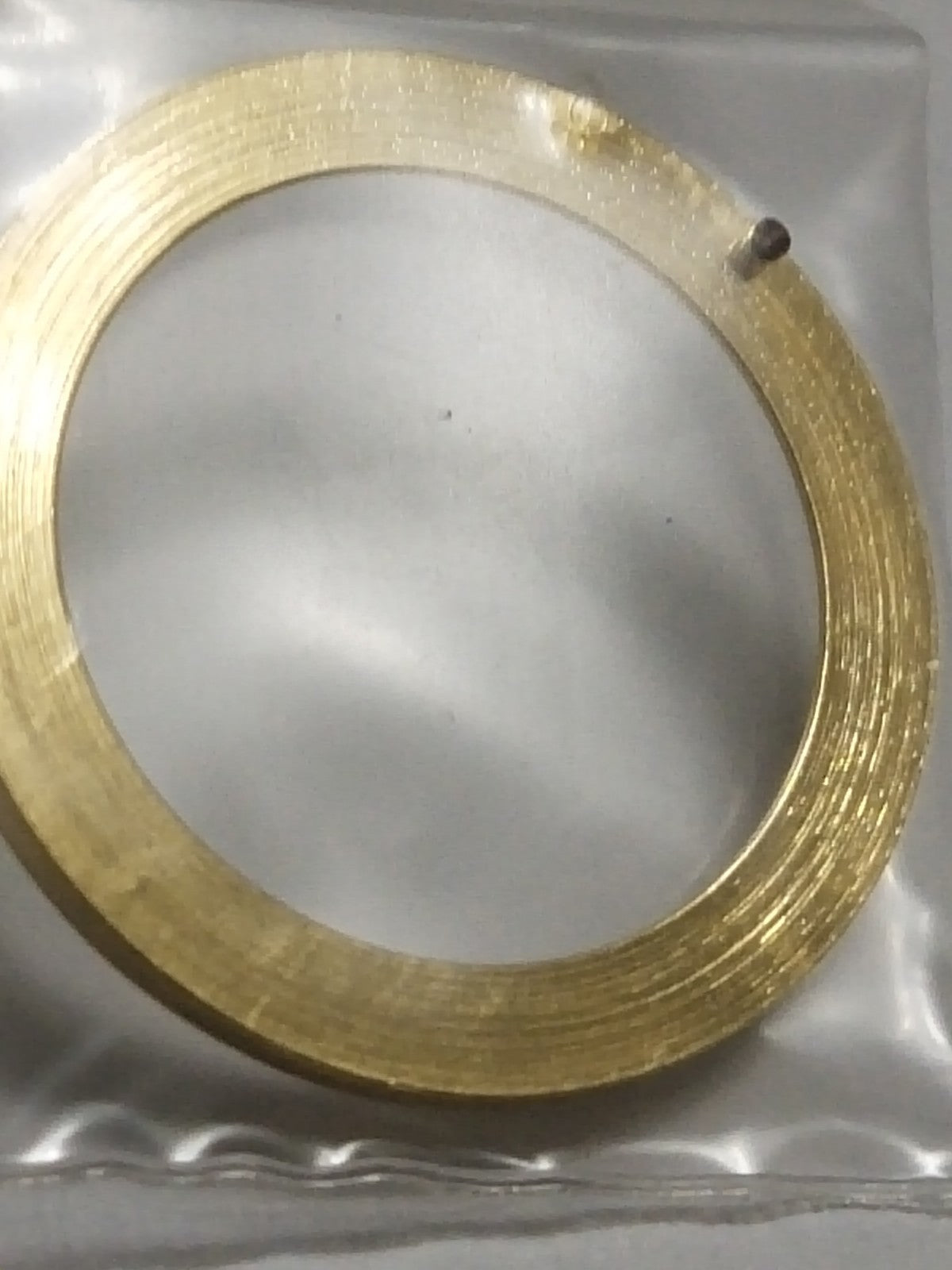 GUCCI Original / Insert Bezel/ Part No. 049.5100.2/5100L/ Gold color 