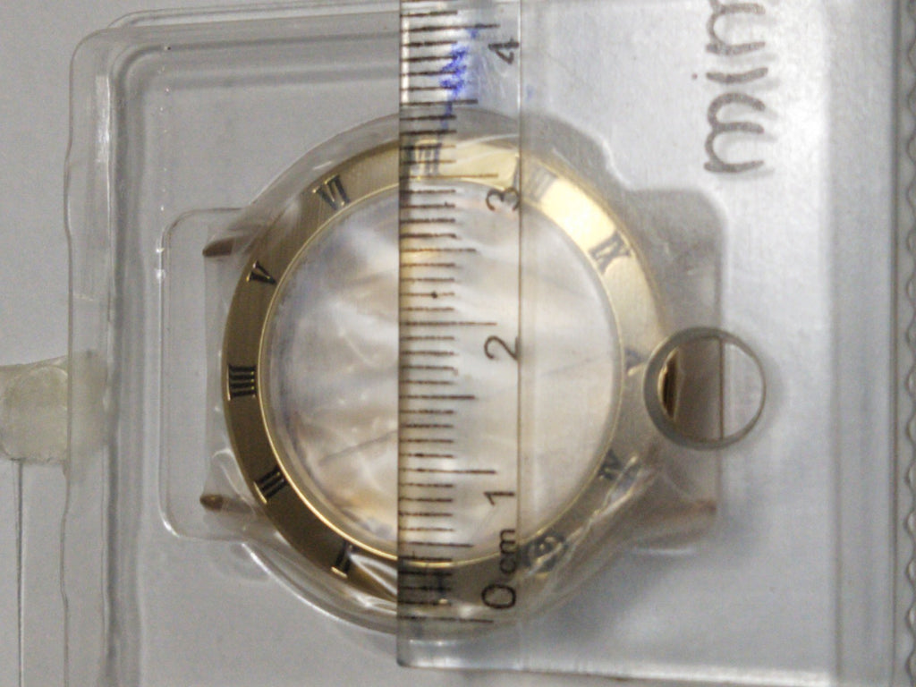 GUCCI Original / Complete Case/ Part No. 102.3800.1 / 3800M Gold color 