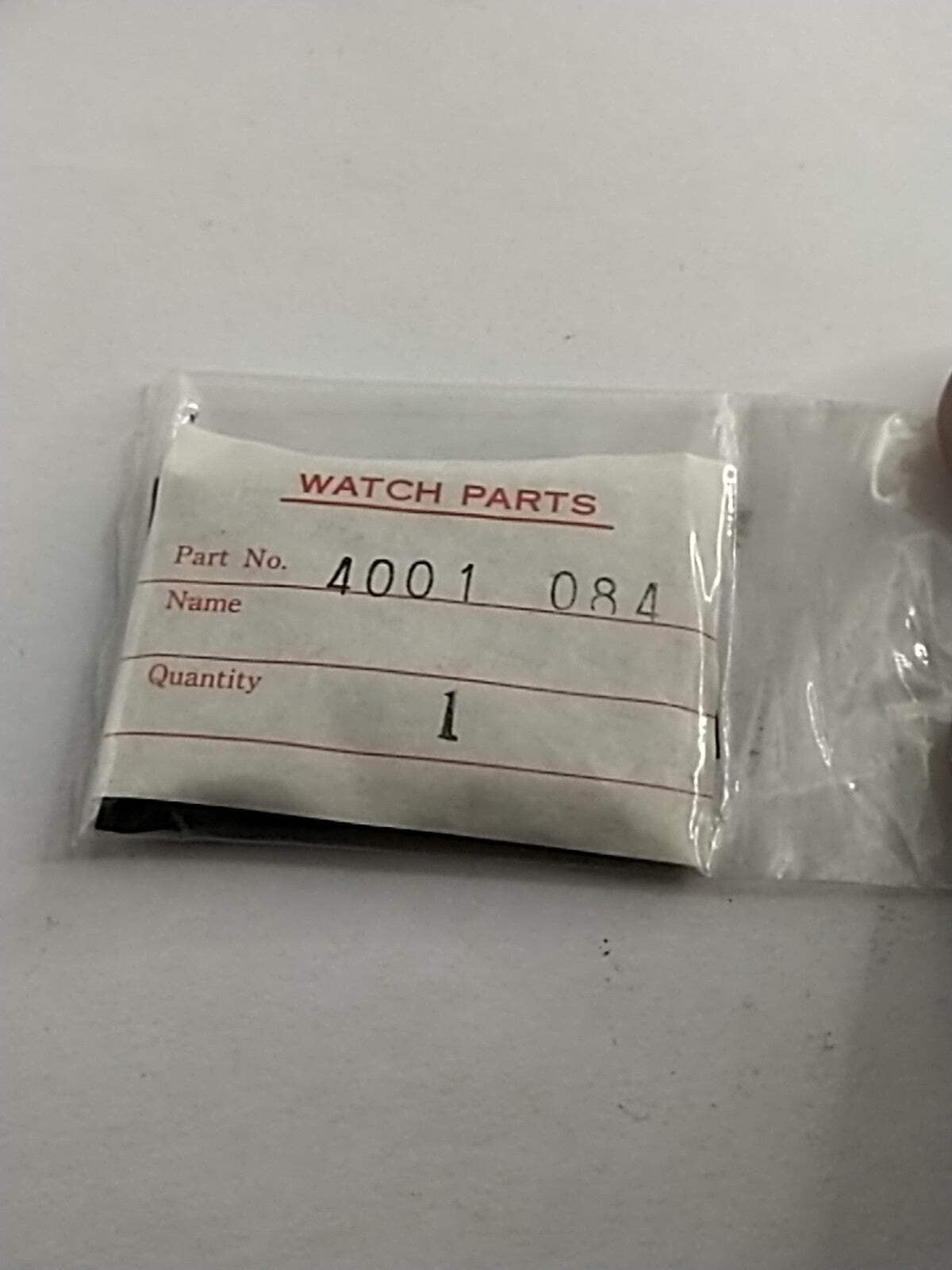 NOS Circuit Plock Seiko Part . 4001 084