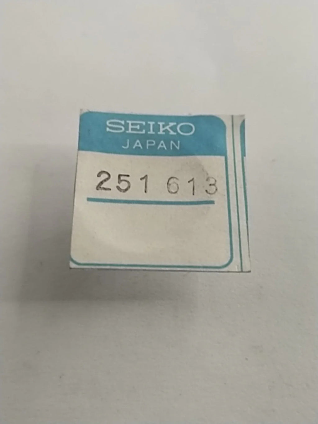 New Old Stock Original Seiko 6119C Part's Escape Wheel 251 613