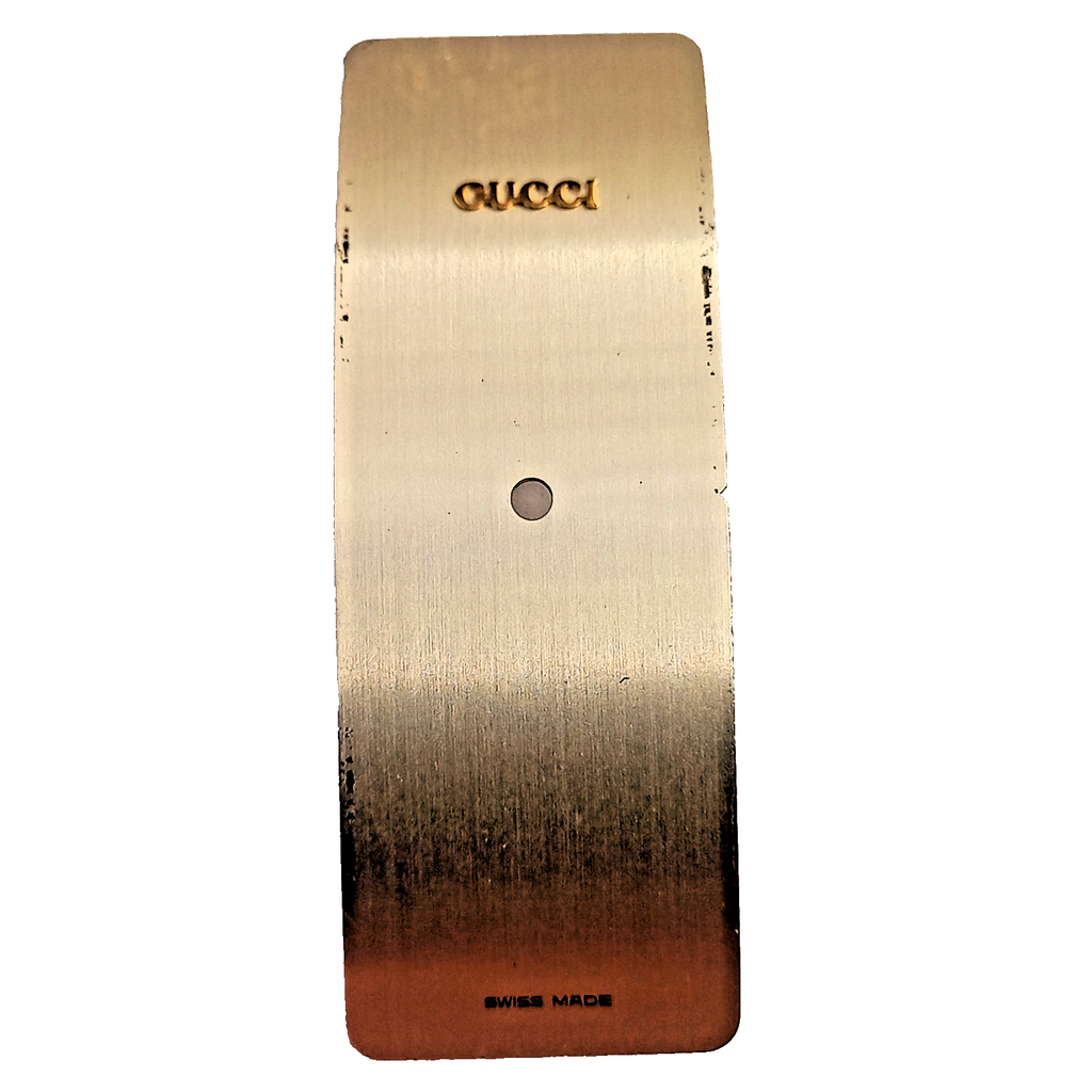 GUCCI Original /   Dail   / Part No. 051A312.1/   color GOLD