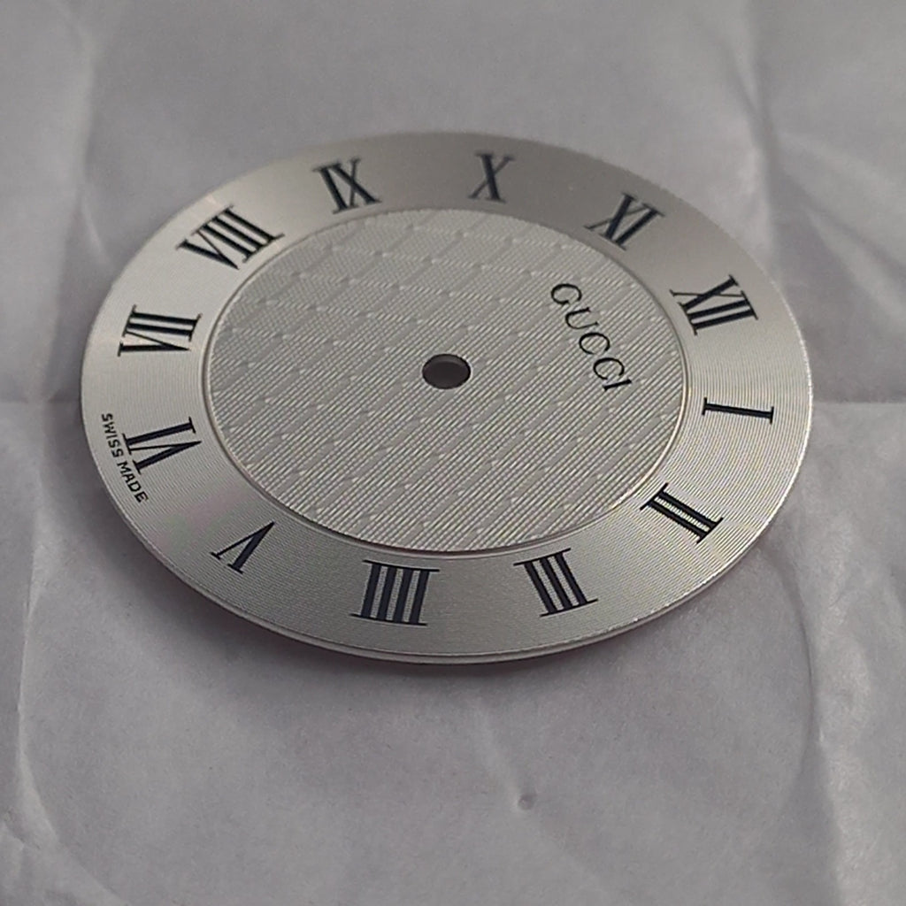 GUCCI Original /  Dail / Part No. 051.A347/ Color  BLACK