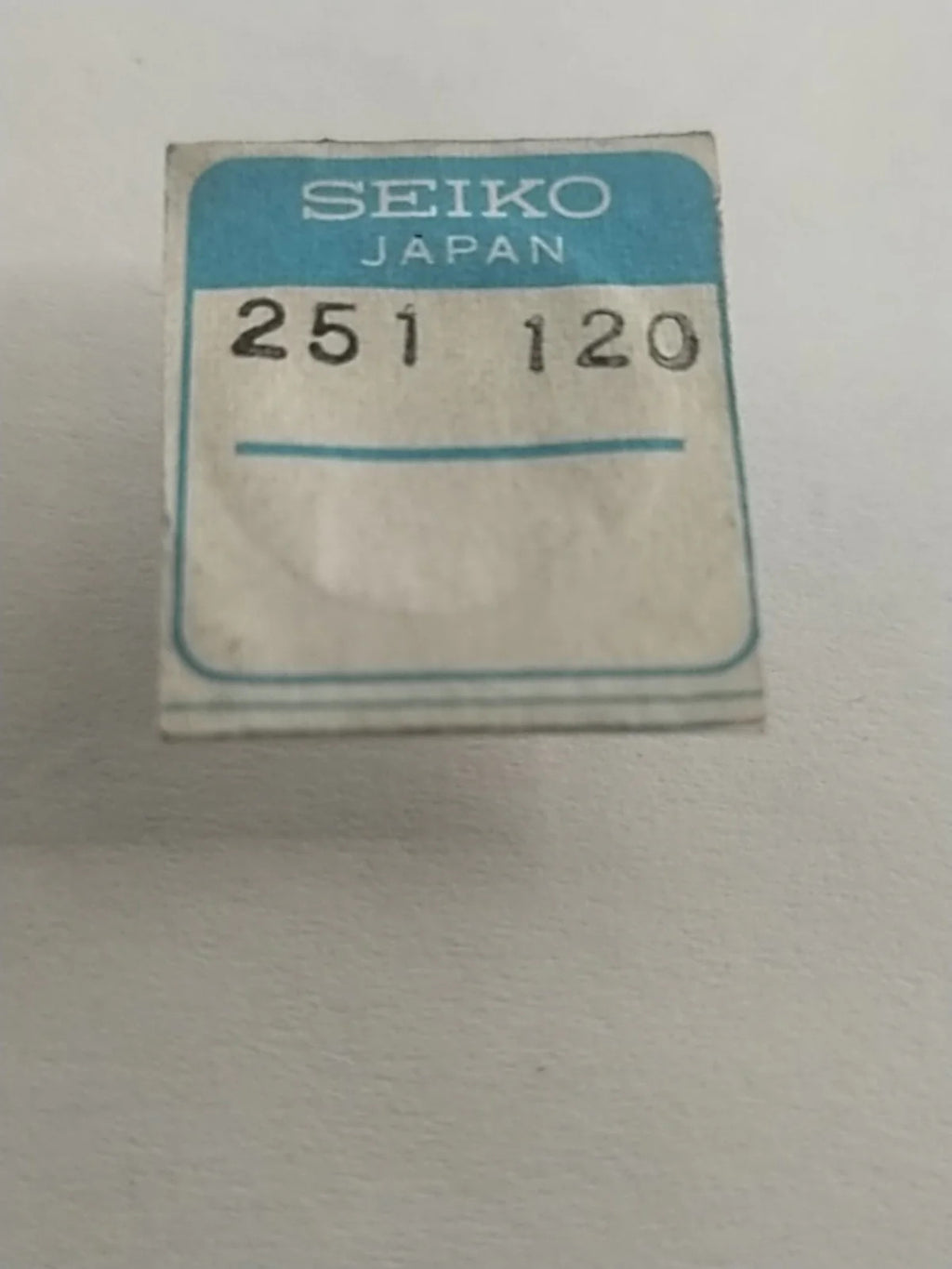 New Old Stock Original Seiko 1520B Part's Escape Wheel 251 120