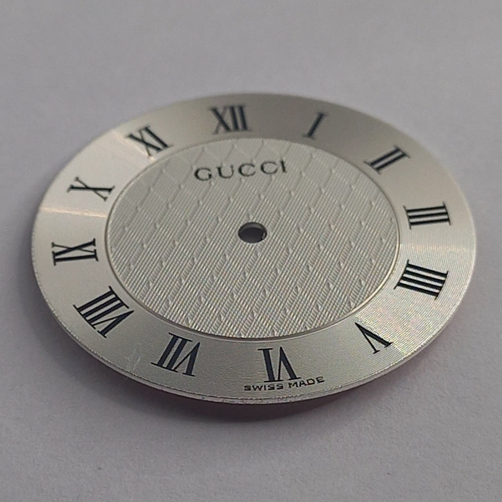 GUCCI Original /  Dail / Part No. 051.A347/ Color  BLACK