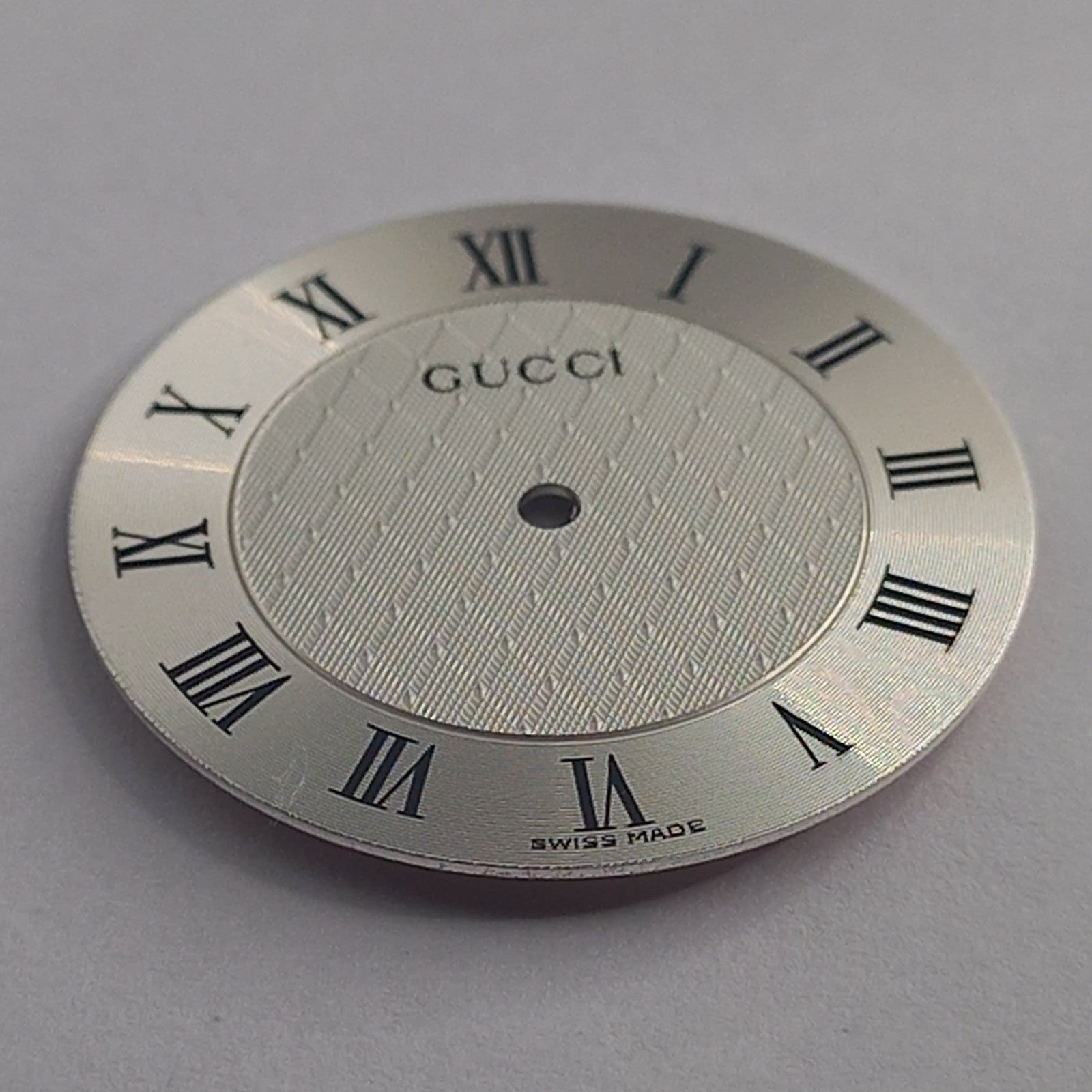 GUCCI Original /  Dail / Part No. 051.A347/ Color  BLACK