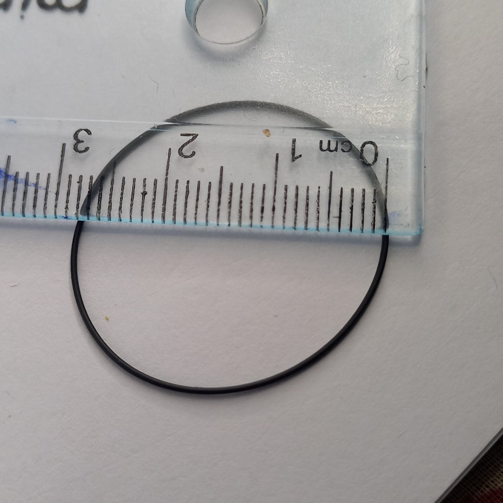 GUCCI Original Gasket BACK–Part No. 158.57 JT.FON.72/7500M -New Old Stock ( 1 PS