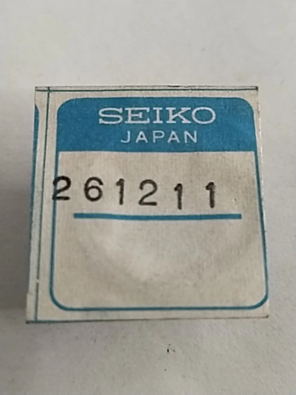 NOS Seiko Parts 261 211