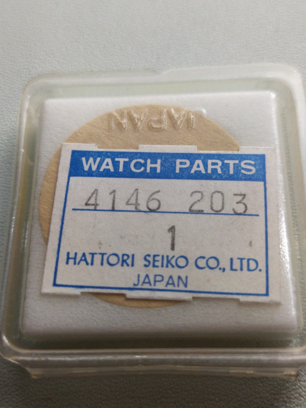 NOS Seiko Step Rotor Parts 4146 203/(1pc