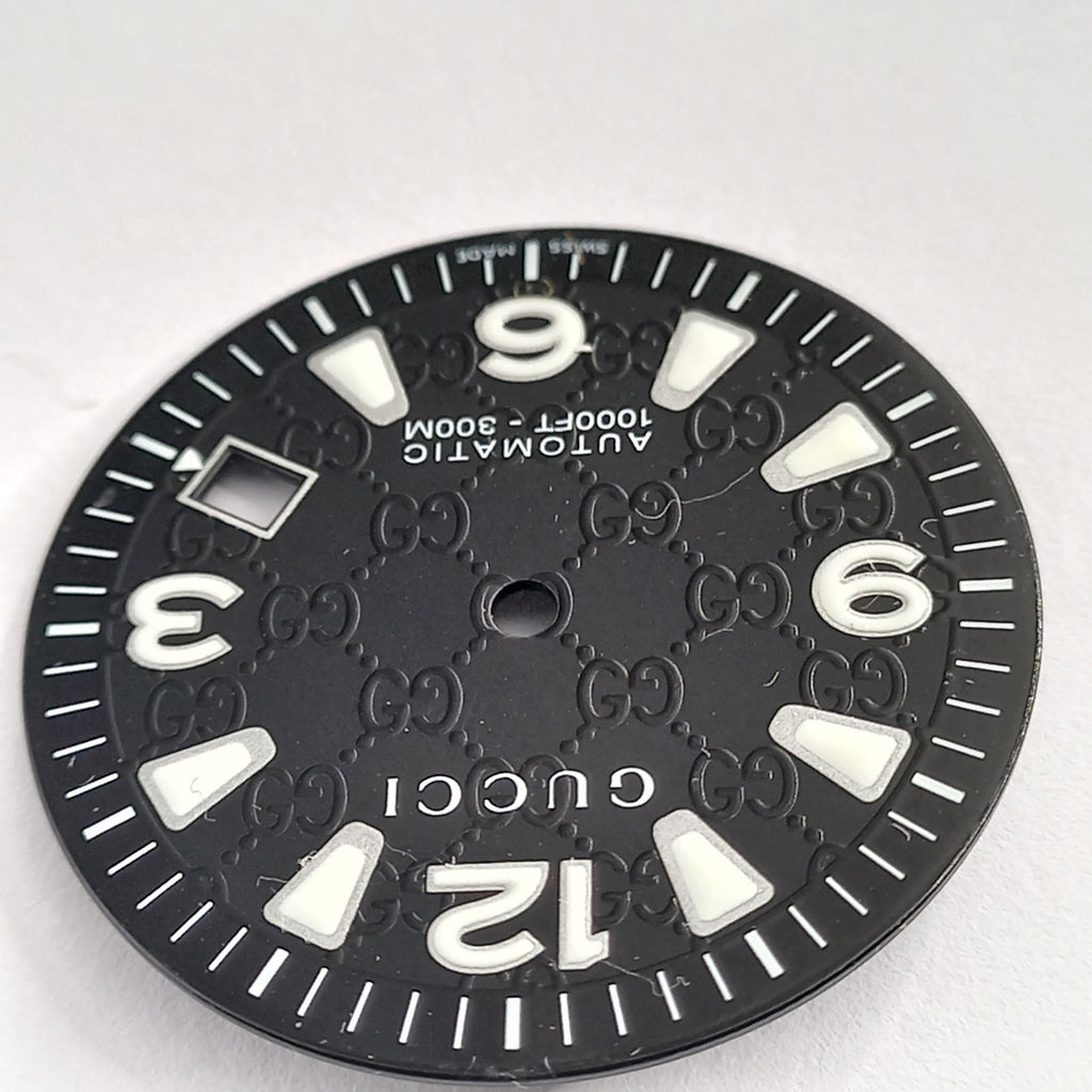 GUCCI Original / Dail  / Part No. YDA05309/ BLACK color 