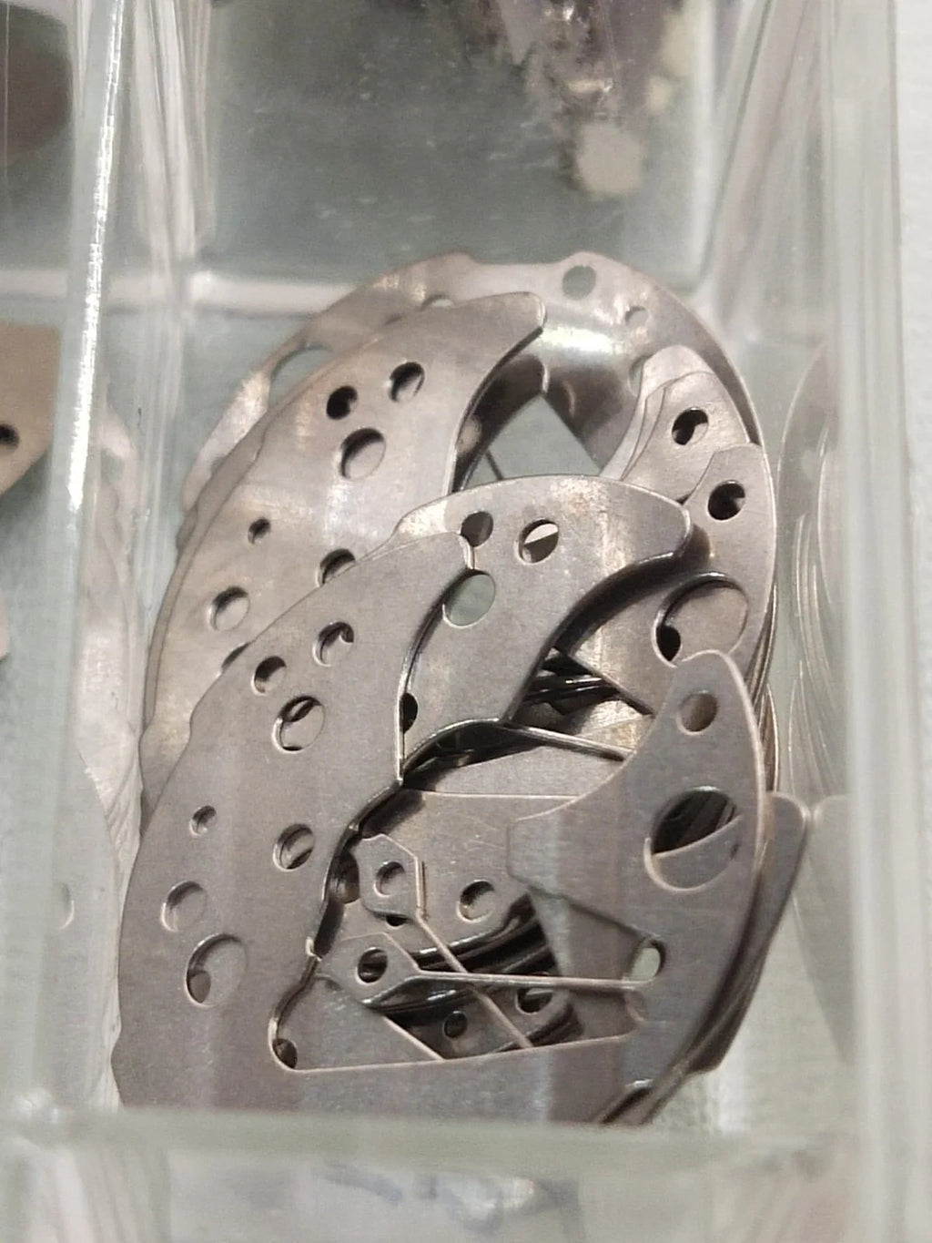 Seiko Part. 808 618 Date Dial guard Cal. 6119B (1pc